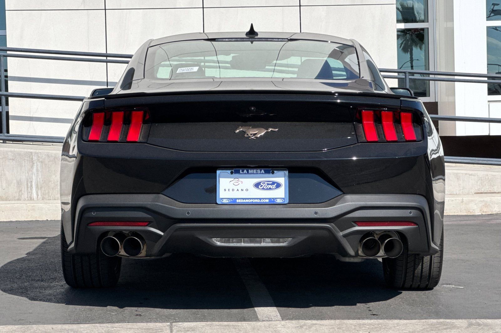 New 2026 Ford Mustang Premium image 4