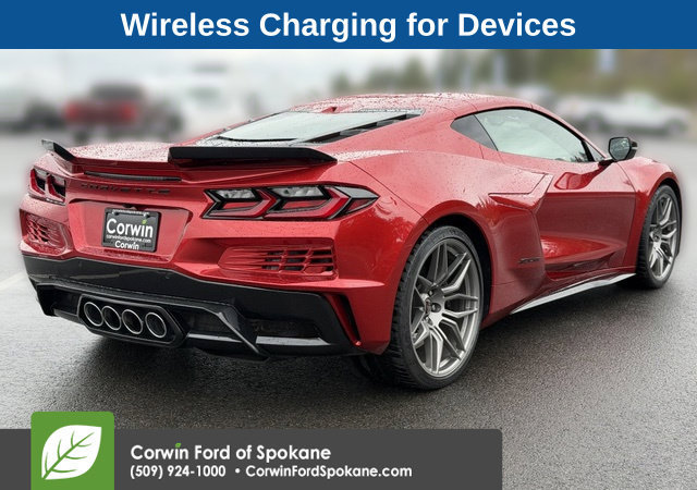 Used 2025 Chevrolet Corvette Z06 RWD image 11