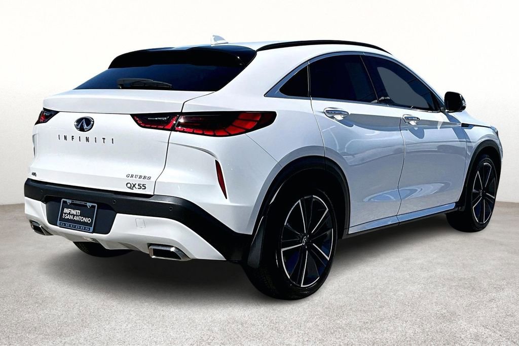 Certified 2025 INFINITI QX55 Essential image 2