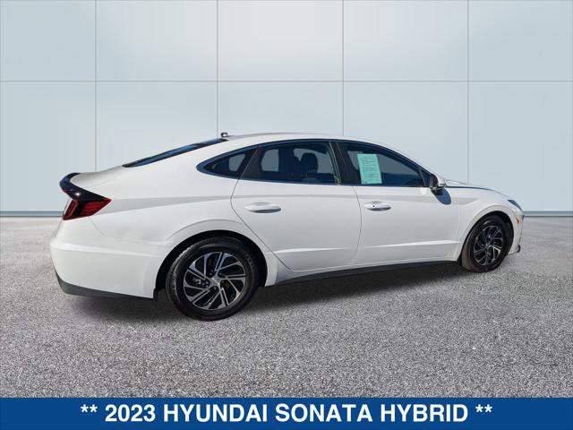 Used 2023 Hyundai Sonata Blue image 6