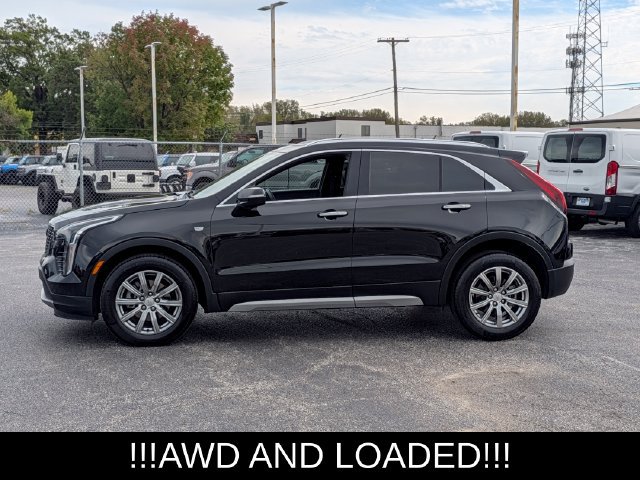 Used 2023 Cadillac XT4 Premium Luxury w/ Cold Weather Package AWD/4WD image 5