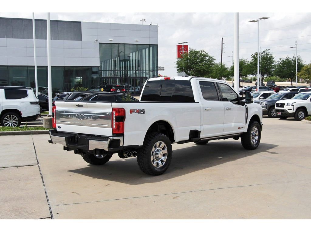Used 2024 Ford F350 King Ranch w/ Chrome Package image 5