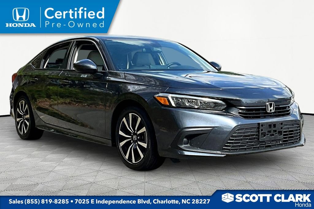 Certified 2023 Honda Civic EX image 1