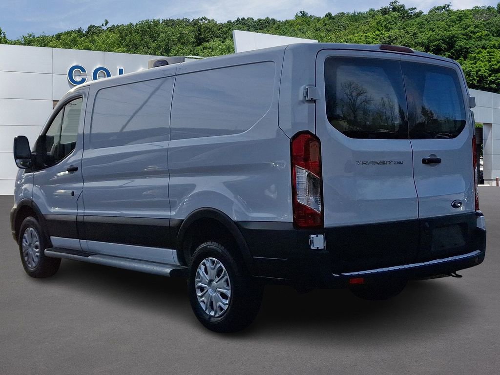 Certified 2024 Ford Transit 250 Low Roof w/ Exterior Upgrade Package image 4