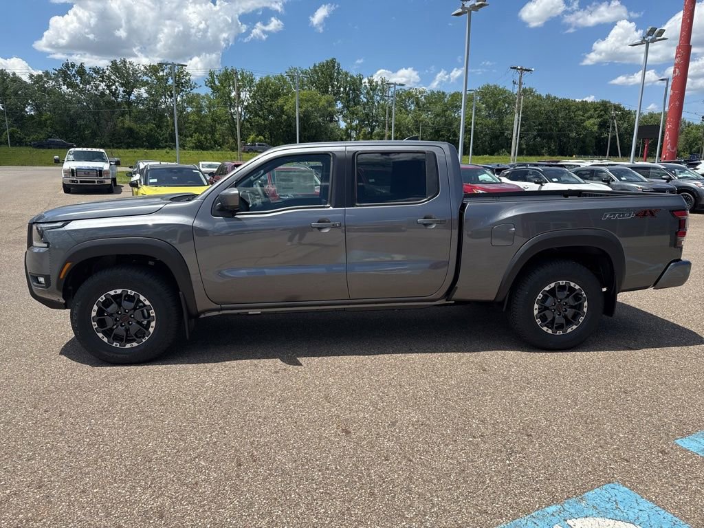 New 2026 Nissan Frontier PRO-4X AWD/4WD image 4