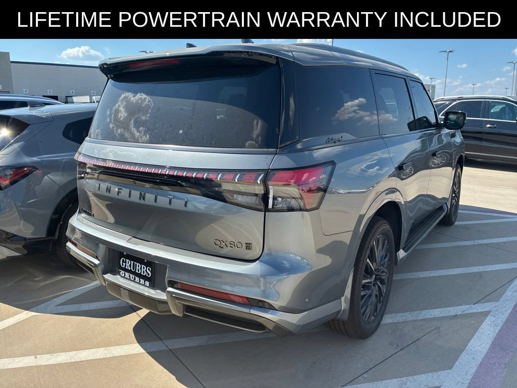 New 2027 INFINITI QX80 Autograph w/ Premium Cargo Package AWD/4WD image 20