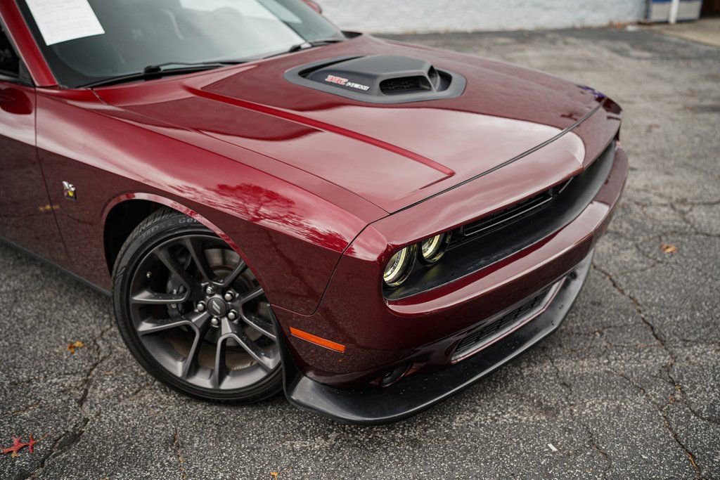 Used 2022 Dodge Challenger R/T Scat Pack w/ Shaker Package image 8
