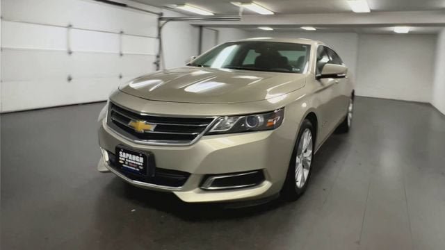 Certified 2015 Chevrolet Impala LT w/ Convenience Package FWD image 4