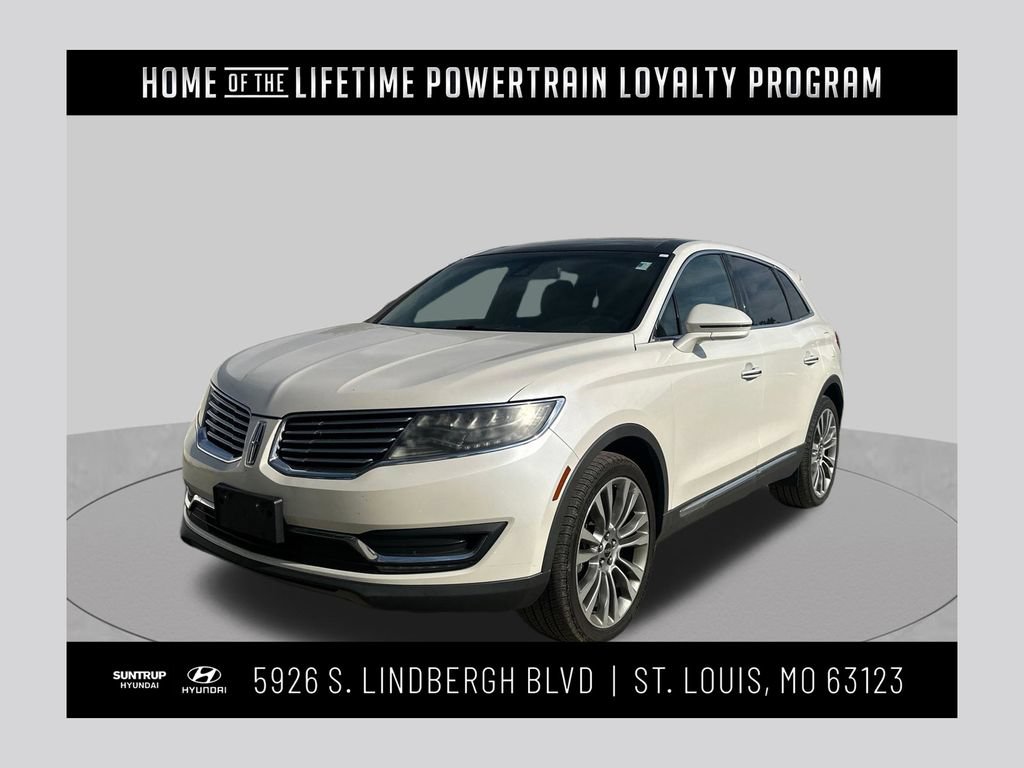 Used 2016 Lincoln MKX Reserve w/ Luxury Package