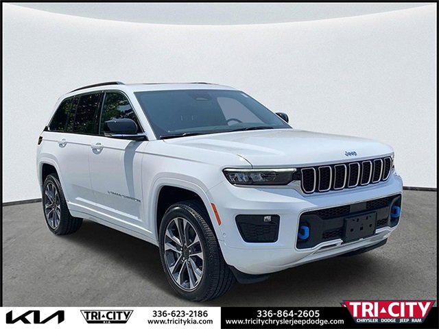 New 2024 Jeep Grand Cherokee Overland