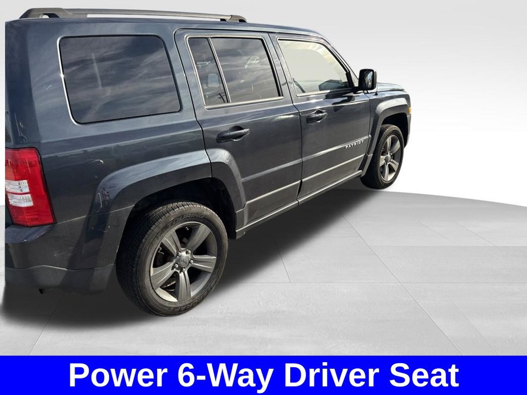Used 2015 Jeep Patriot High Altitude AWD/4WD image 7