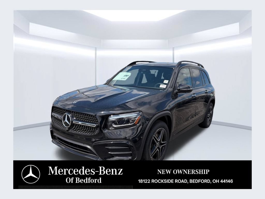 New 2026 Mercedes-Benz GLB 250 4MATIC image 1
