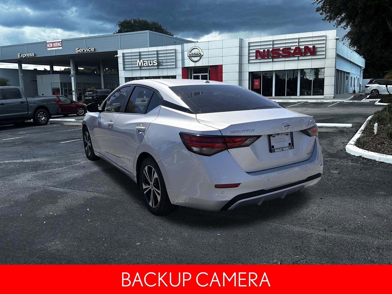 Used 2023 Nissan Sentra SV w/ Trunk Package image 6