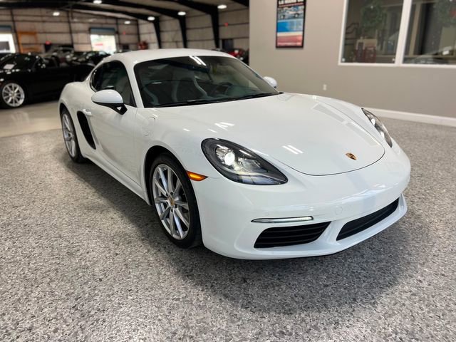 Used 2018 Porsche 718 Cayman Base w/ Light Design Package image 13
