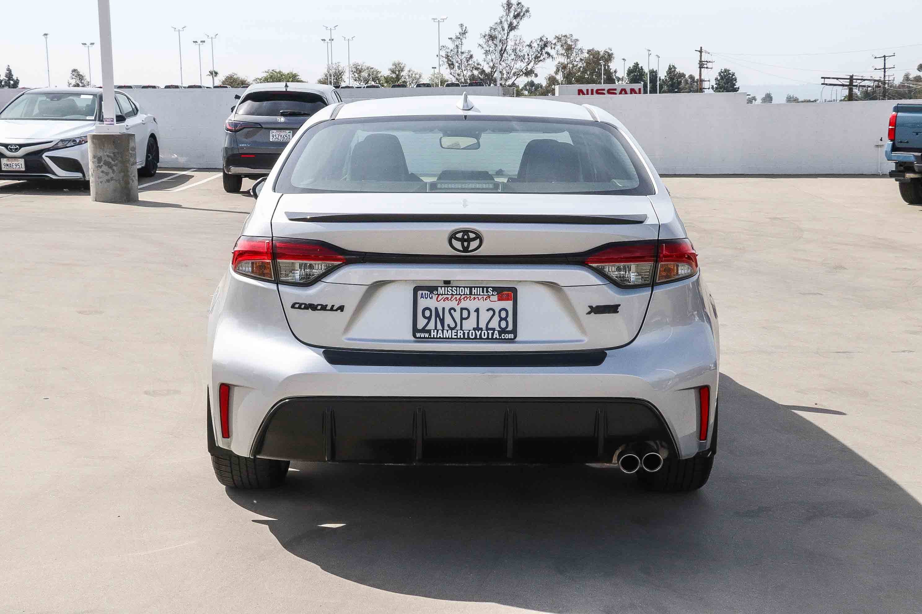 Certified 2024 Toyota Corolla XSE FWD image 6