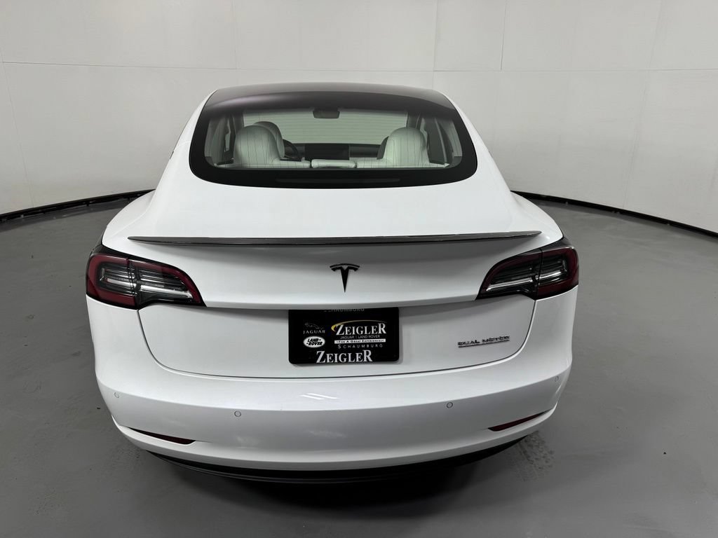Used 2018 Tesla Model 3 Long Range AWD/4WD image 7
