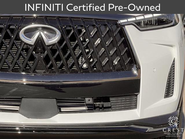 Certified 2026 INFINITI QX60 Sport w/ Dark Cargo Package image 11