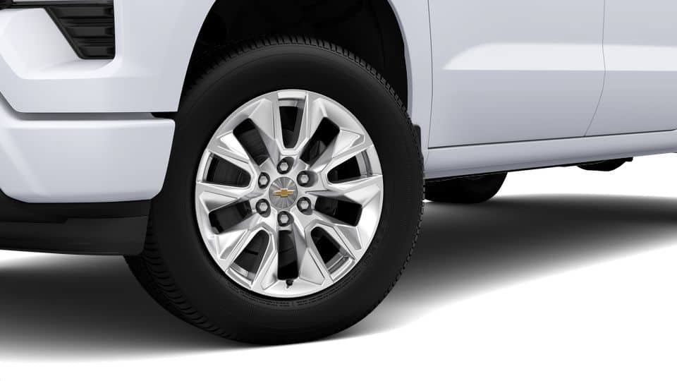 New 2026 Chevrolet Silverado 1500 Custom RWD image 54