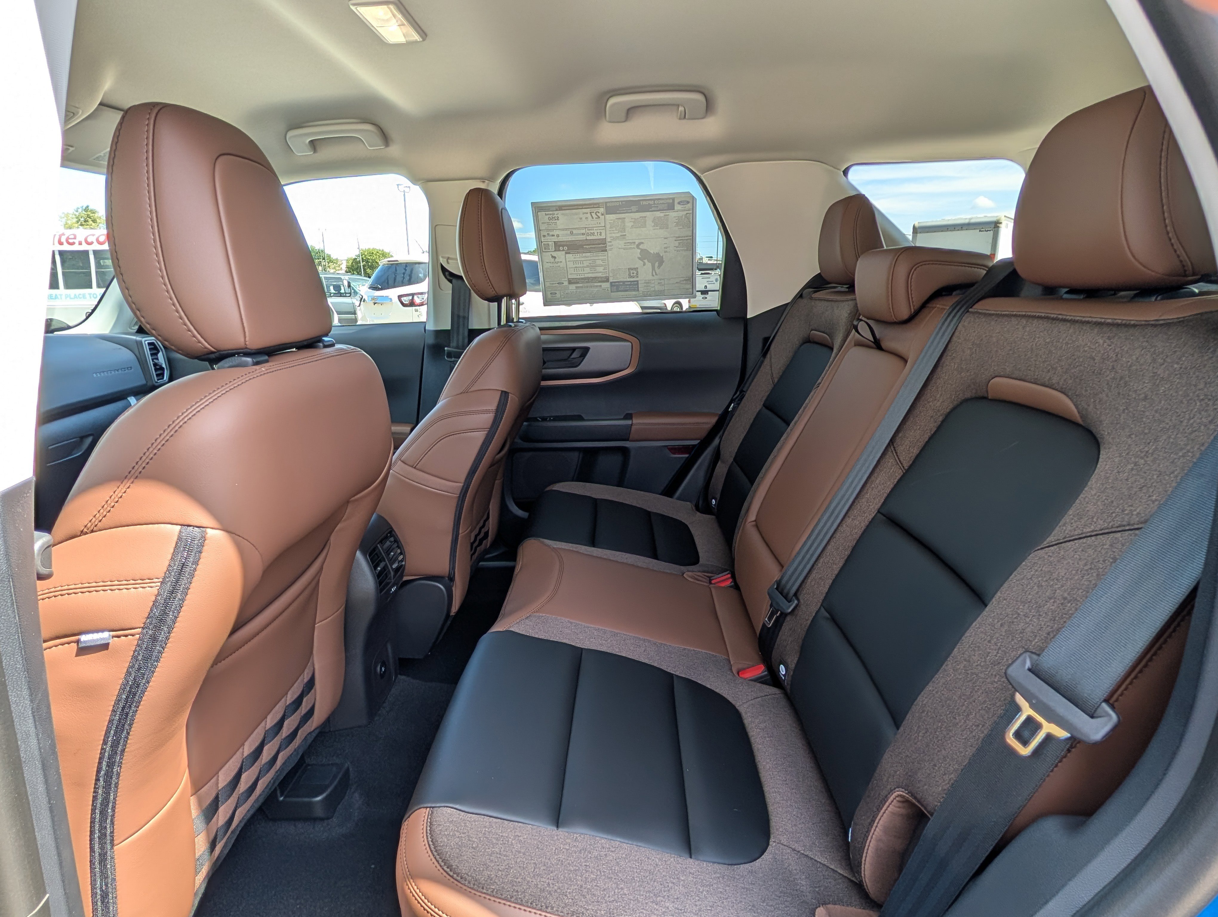 New 2025 Ford Bronco Sport Outer Banks w/ Outer Banks Tech Package+ AWD/4WD image 30