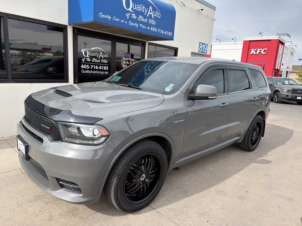 Used 2020 Dodge Durango R/T AWD/4WD image 2