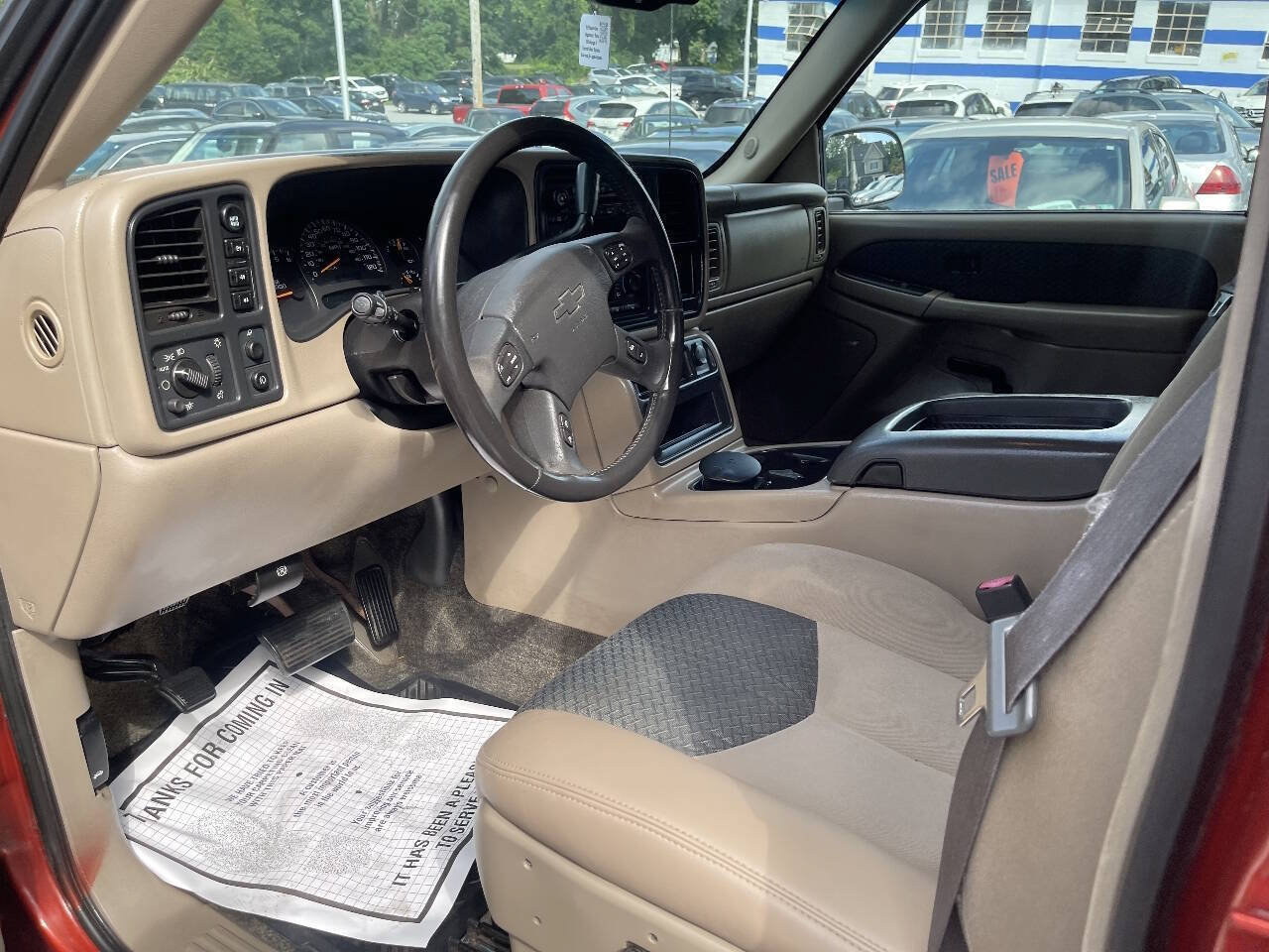 Used 2003 Chevrolet Avalanche 4x4 w/ Suspension Package, Off-Road image 11