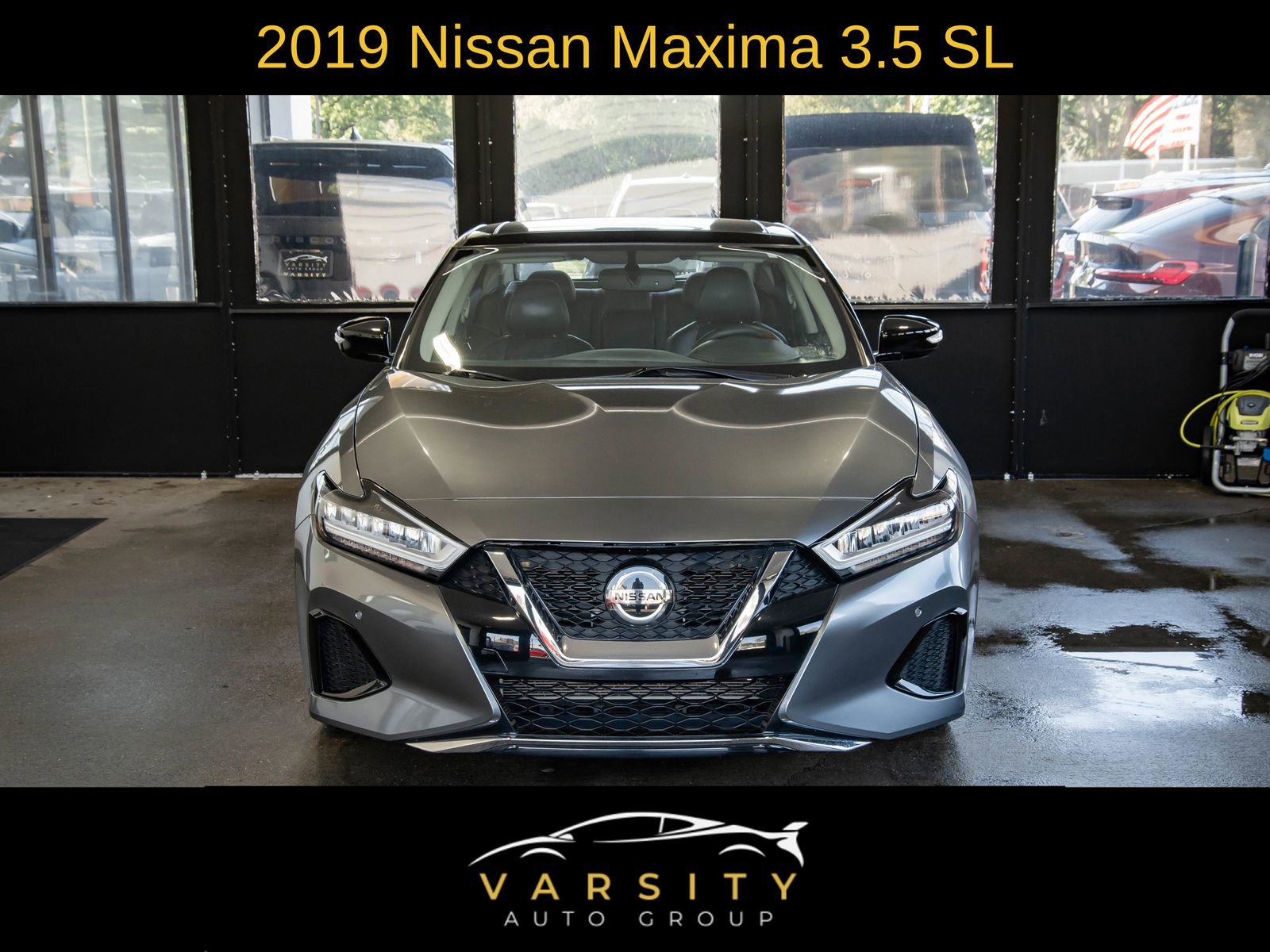 Used 2019 Nissan Maxima 3.5 SL FWD image 2