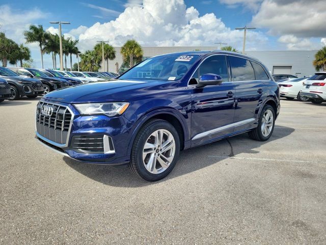 Certified 2022 Audi Q7 2.0T Premium Plus AWD/4WD image 4