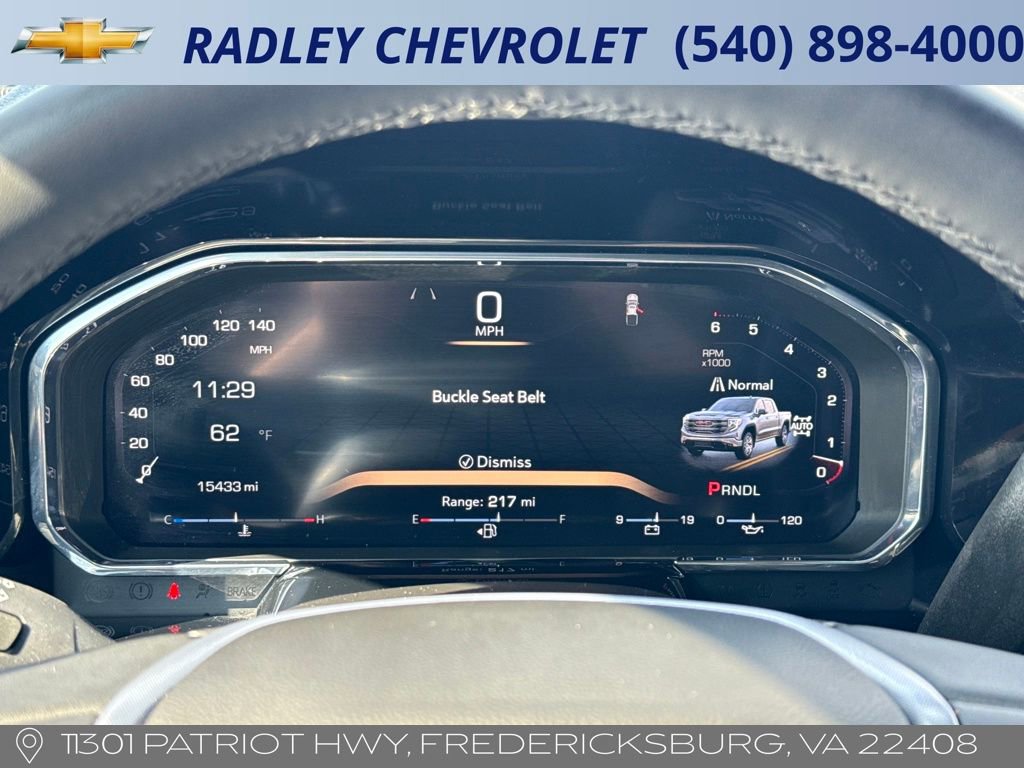 Certified 2026 GMC Sierra 1500 SLT image 7