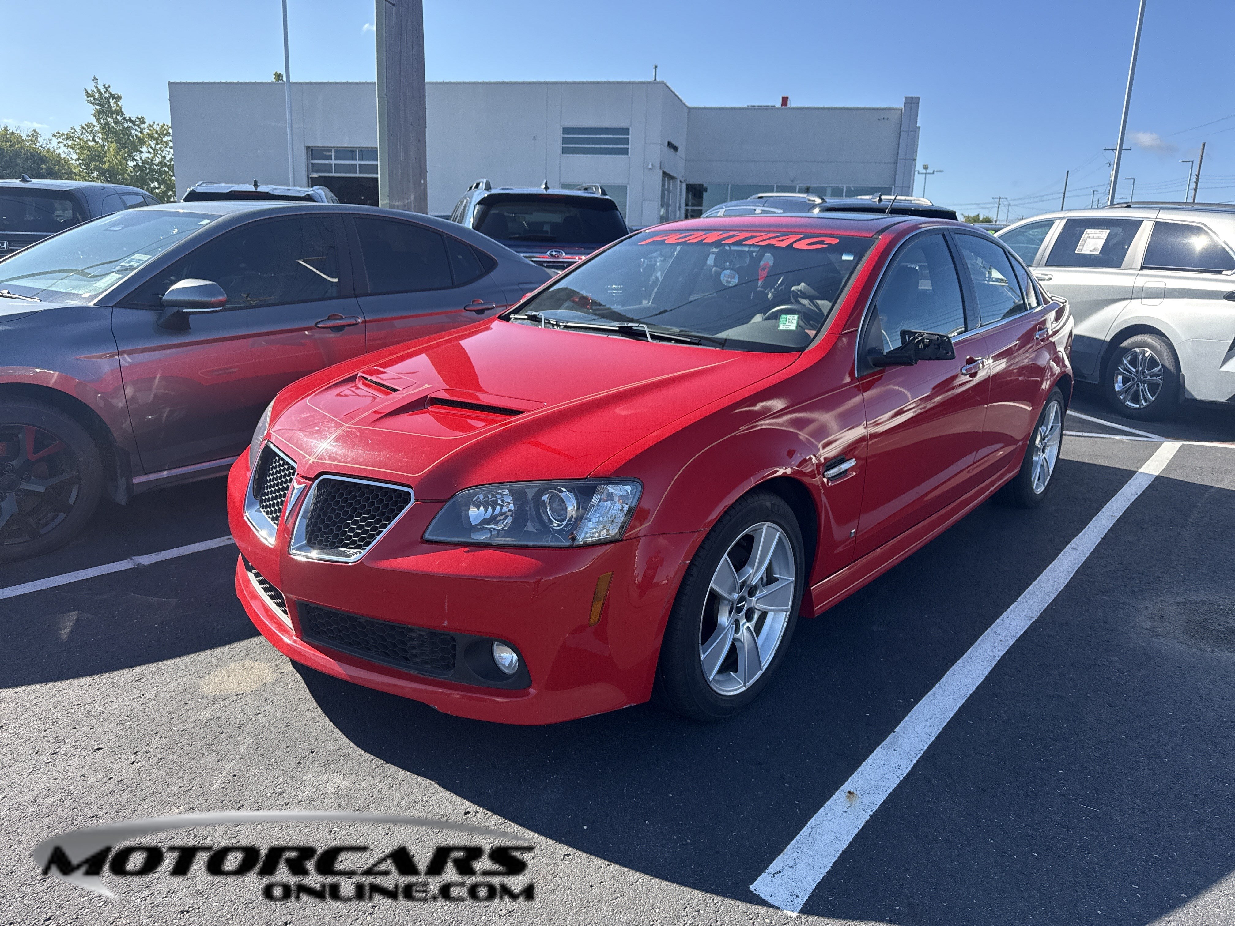 Used 2009 Pontiac G8 GT w/ Premium Package