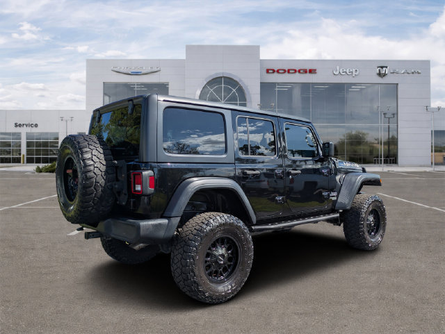 Certified 2020 Jeep Wrangler Unlimited Sport S AWD/4WD image 3