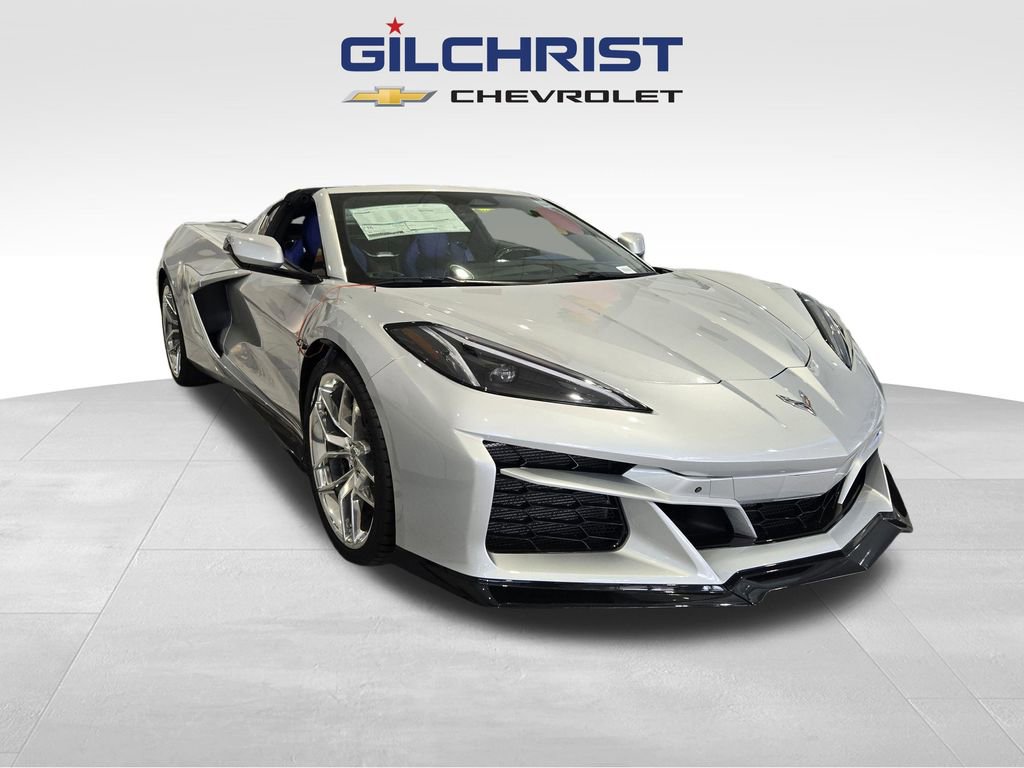 New 2026 Chevrolet Corvette Z06 w/ Stealth Interior Trim Package