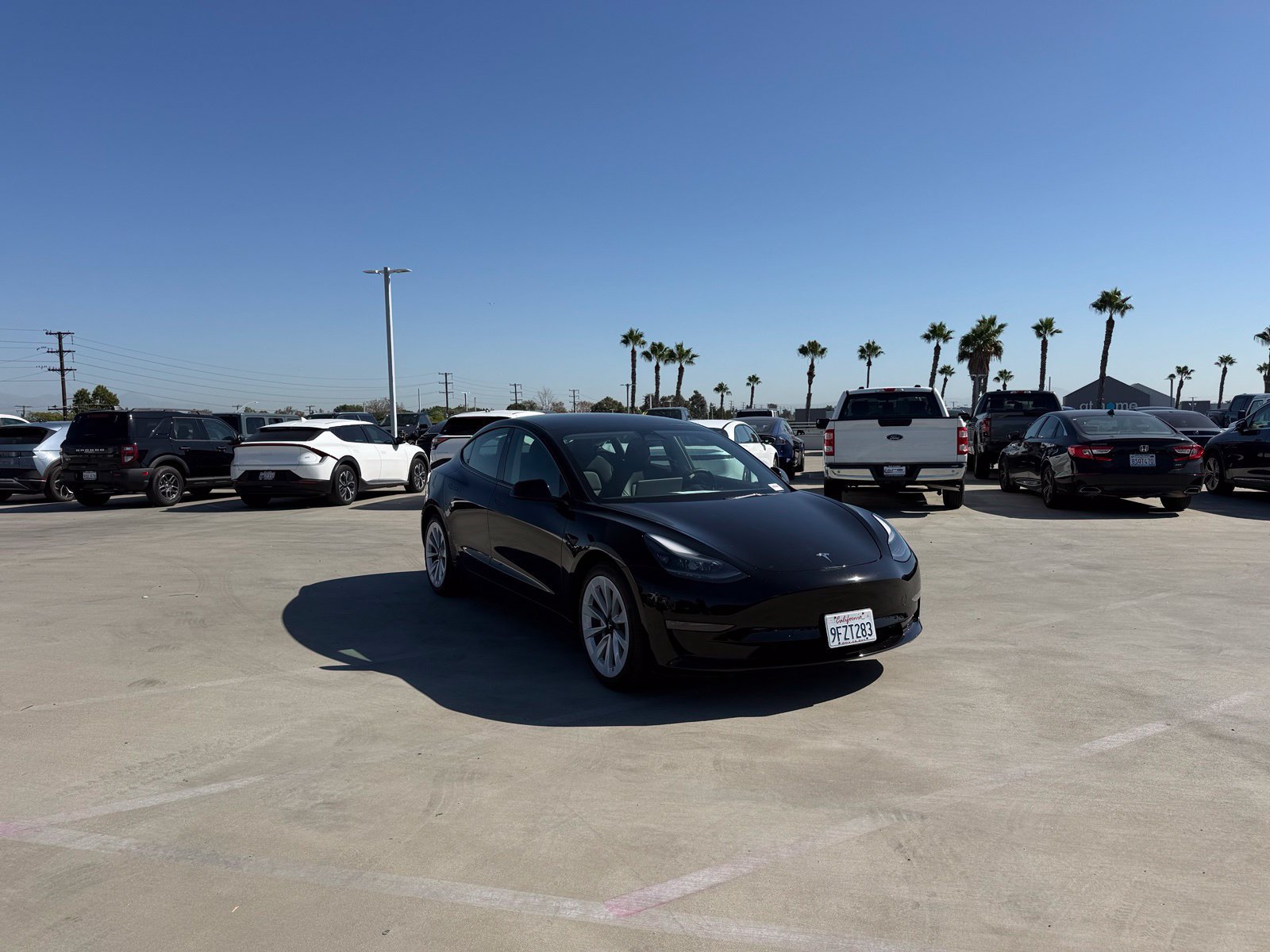 Used 2023 Tesla Model 3 Standard Range RWD image 4