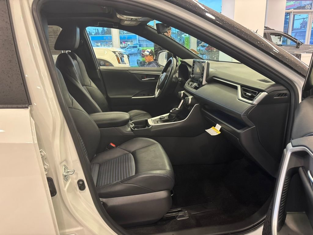 Used 2021 Toyota RAV4 XSE image 25