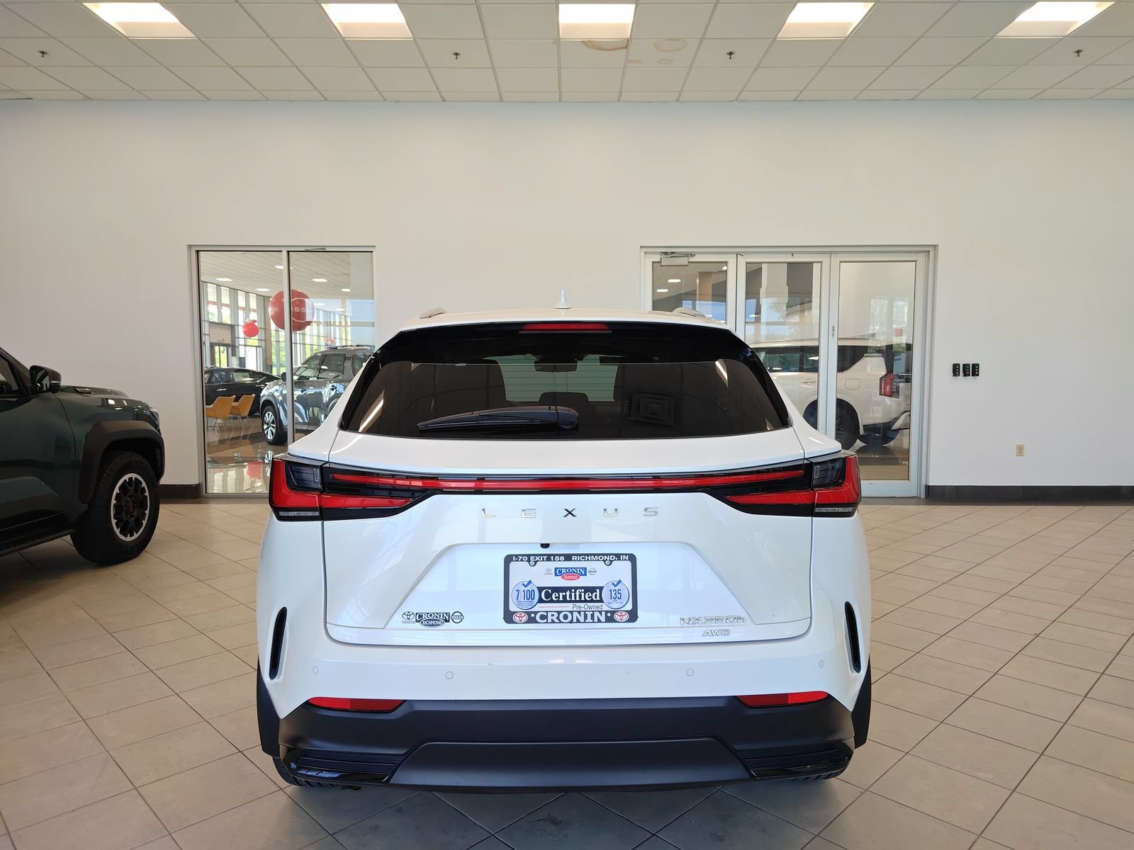 Used 2022 Lexus NX 350h AWD w/ Vision Package image 4