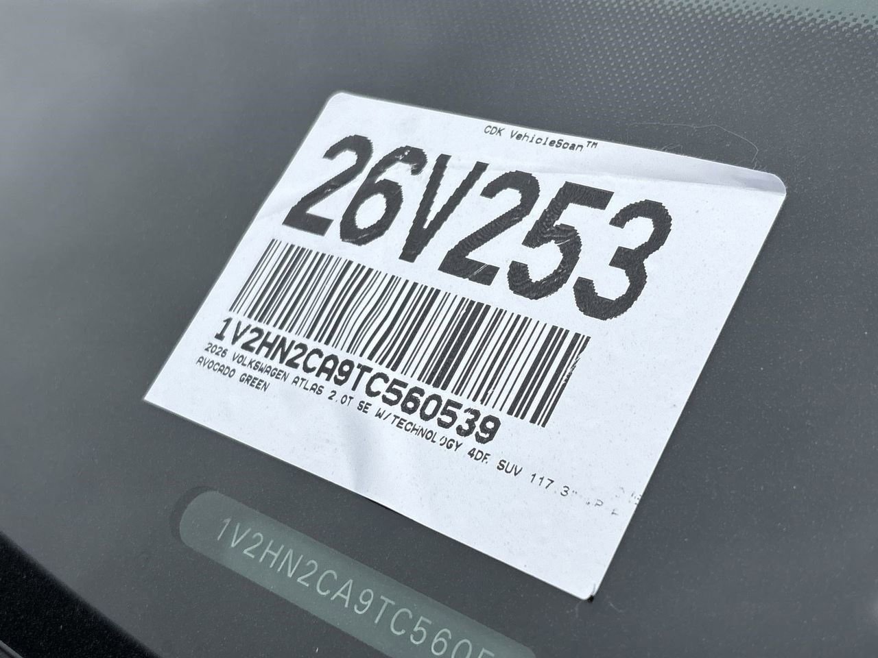 New 2026 Volkswagen Atlas SE image 29