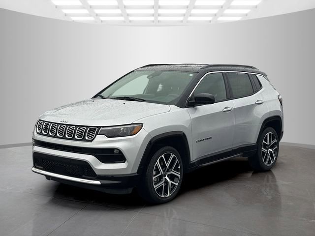 Certified 2025 Jeep Compass Limited w/ Elite Group AWD/4WD image 3