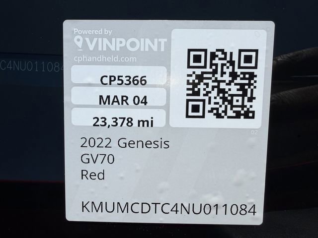 Used 2022 Genesis GV70 3.5T Sport w/ Sport Prestige Package image 43