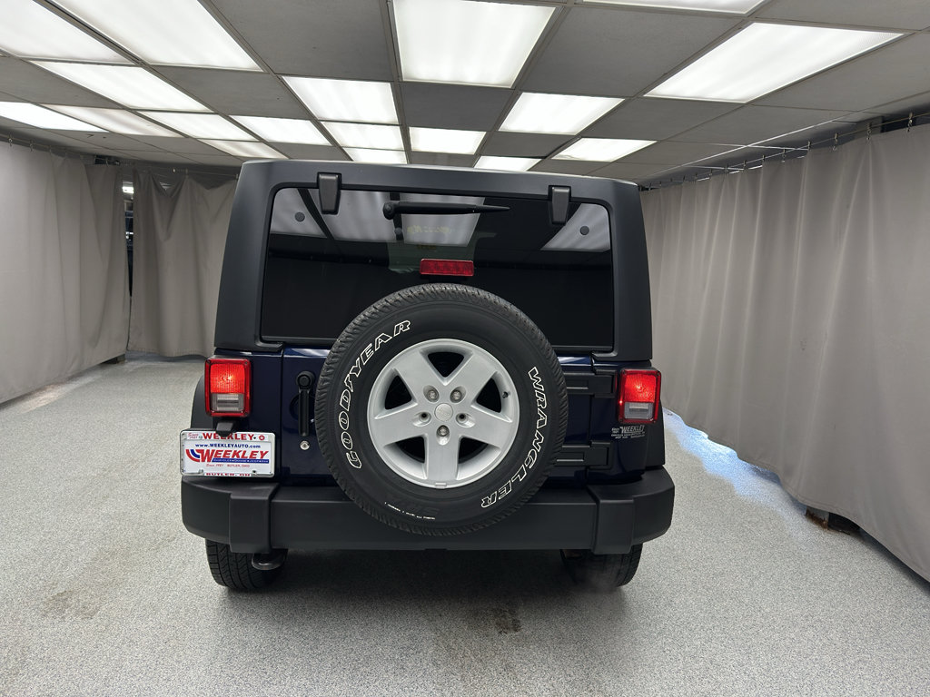 Used 2013 Jeep Wrangler Unlimited Sport AWD/4WD image 3