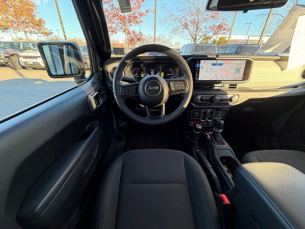 Certified 2025 Jeep Wrangler Unlimited Sport S 4xe image 19