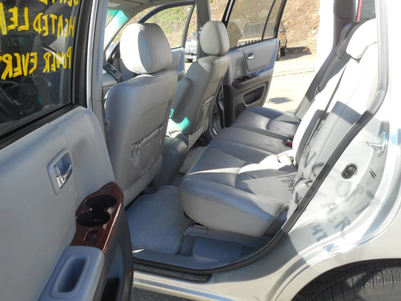 Used 2006 Toyota Highlander Limited AWD/4WD image 12