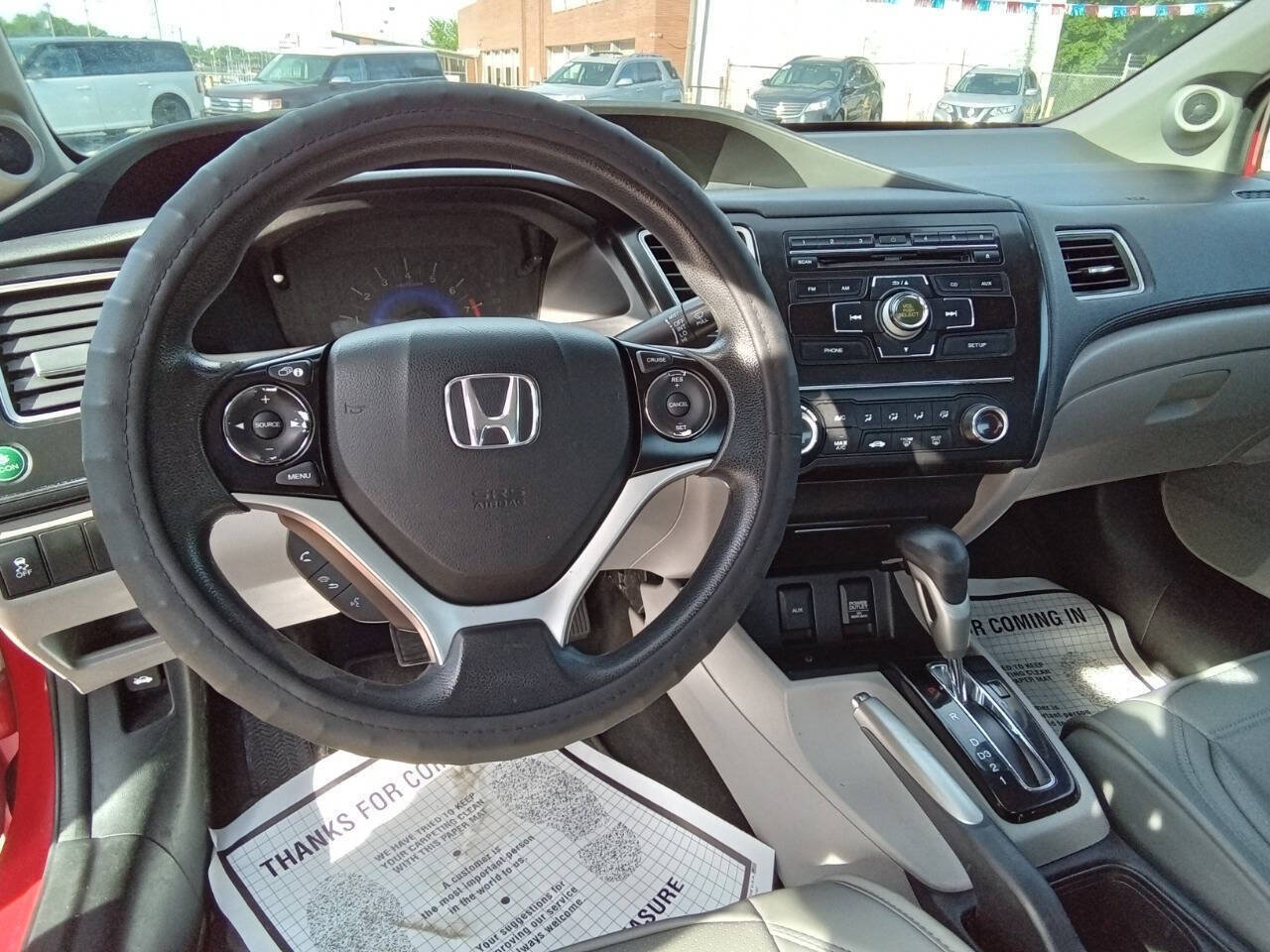 Used 2013 Honda Civic LX image 8