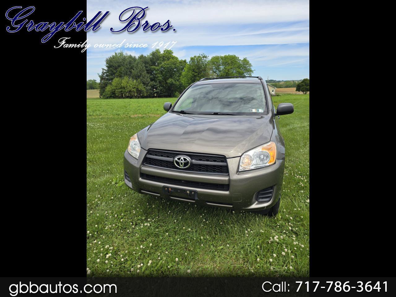 Used 2012 Toyota RAV4 4WD w/ Value Pkg