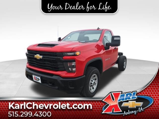 Certified 2024 Chevrolet Silverado 3500 W/T
