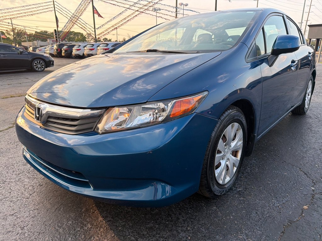 Used 2012 Honda Civic LX image 3