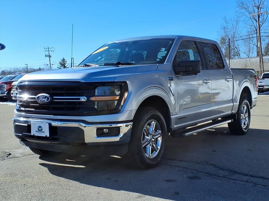 Certified 2024 Ford F150 XLT w/ Mobile Office Package image 29