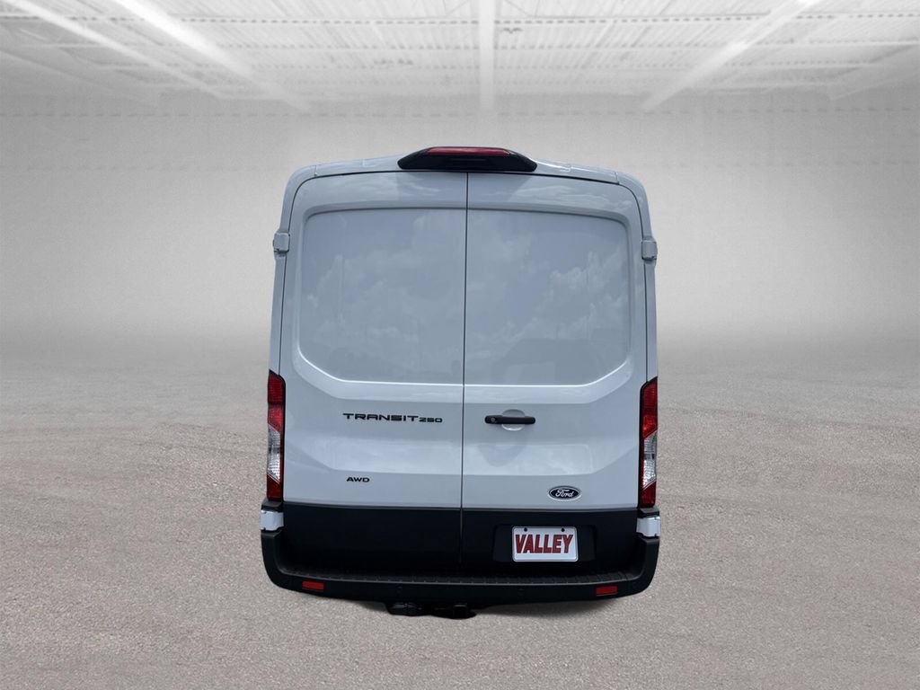 New 2026 Ford Transit 250 148 Medium Roof Extended AWD w/ Load Area Protection Package image 5