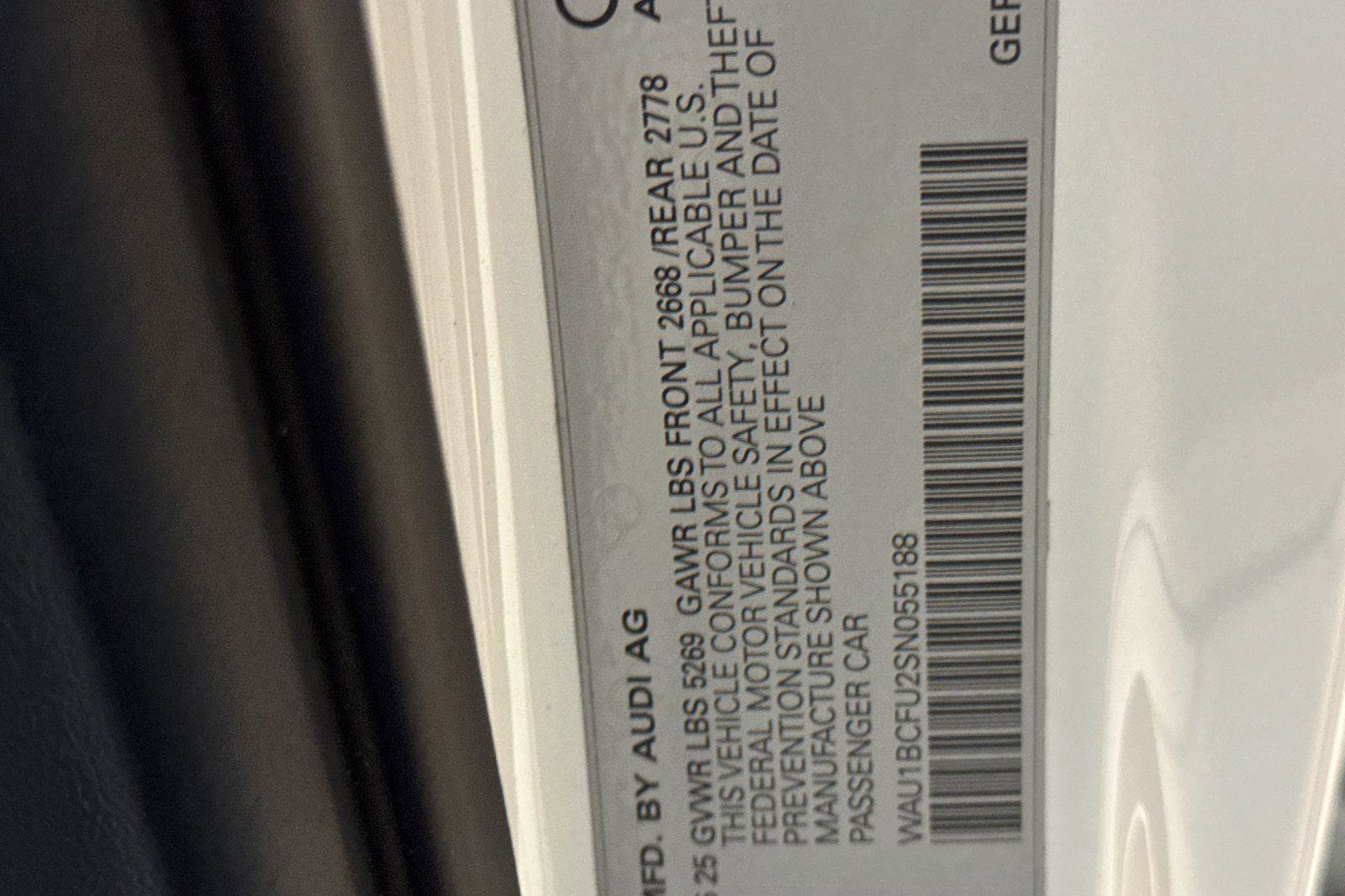 New 2025 Audi A5 Premium image 27