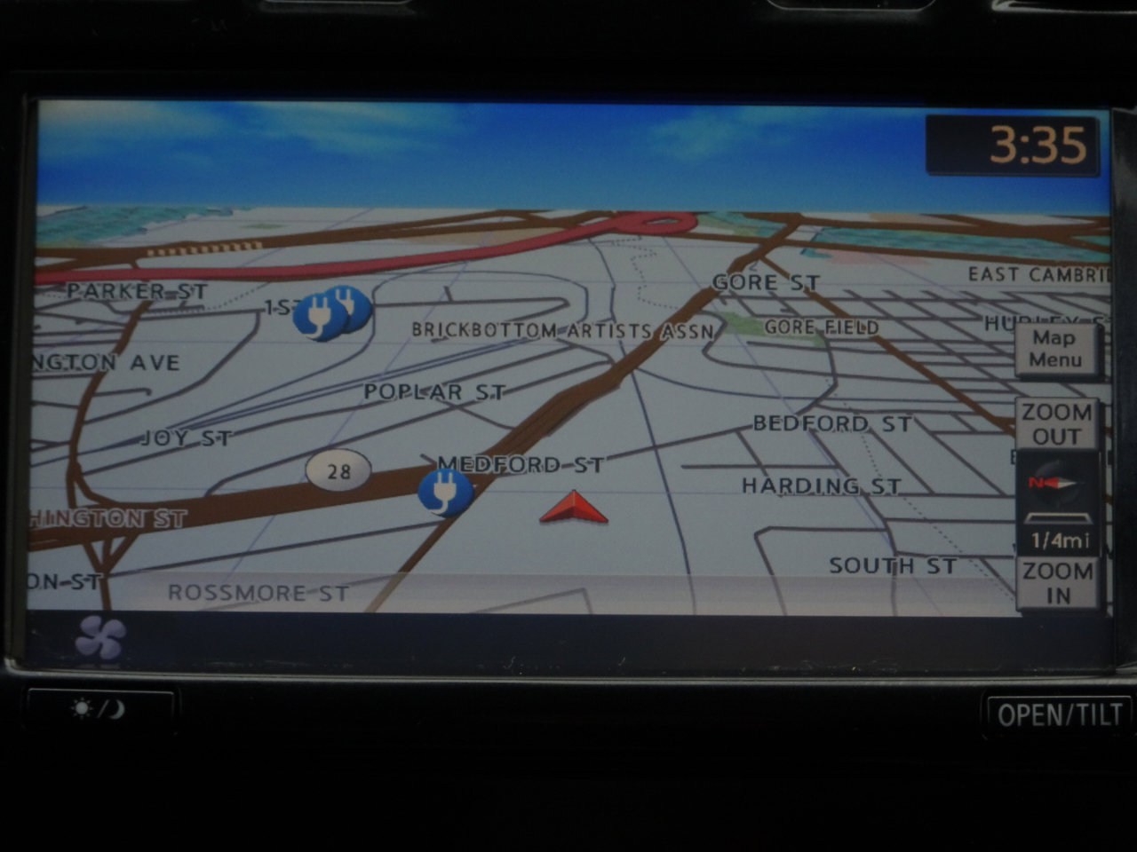 Used 2014 Nissan Leaf SV w/ LED & Quick Charge Package image 21