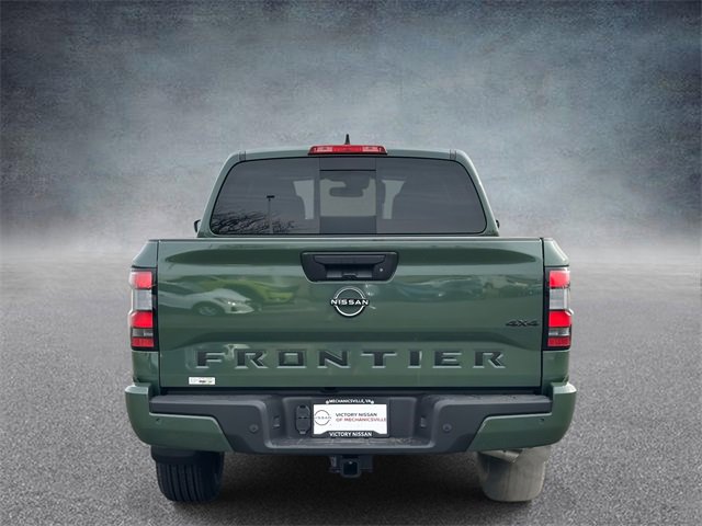 New 2026 Nissan Frontier SV w/ SV Convenience Package image 3