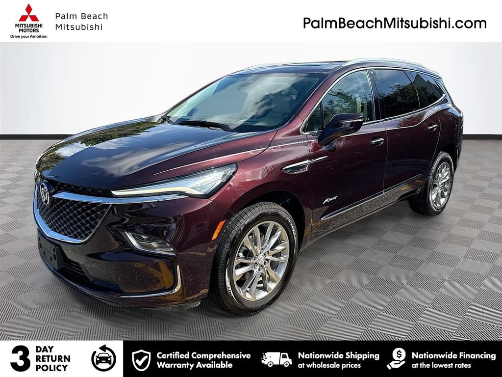 Used 2024 Buick Enclave Avenir w/ Avenir Technology Package FWD image 1